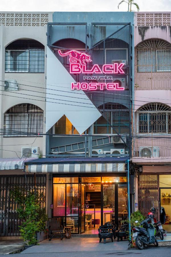 Black Panther Hostel Phuket Dış mekan fotoğraf